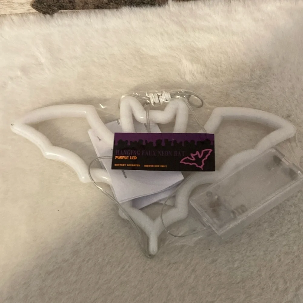 Target BP Hanging Faux Neon Bat